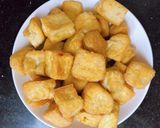 Hình bước làm 1 của món Bún riêu cua