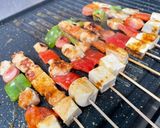 Foto langkah ke 3 dari resep Sate BBQ.