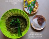 Foto langkah ke 1 dari resep Bubur Kacang Hijau (Metode 7 30 5).
