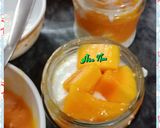 A picture of step 2 of Mango parfait.