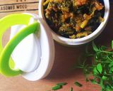 सात्विक कारल्याची भाजी (karlyachi bhaji recipe in marathi) रेसिपी स्टेप 5 फोटो 