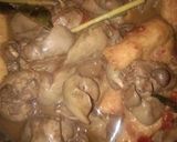 Foto langkah ke 4 dari resep Semur Hati Ayam Tahu.