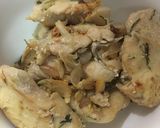 รูปขั้นตอนการทำที่ 4 ของ อกไก่อบสมุนไพร สูตรลีน