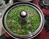 Foto del paso 5 de la receta: Guisantes con jamón
