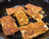 Une image de l'étape 3 de Tofu parmigiana.