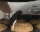 Foto del paso 4 de la receta: Cupcakes de avena y nueces con chispa de chocolate 🍫