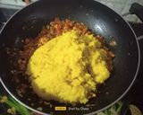 A picture of step 7 of Spring Onion Moong Dal Tadka (Rich In Protein).