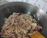 A picture of step 4 of Kashmiri kadam Saag Chicken.