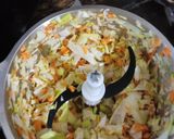 Foto del paso 2 de la receta: Arroz frito con puerro y zanahoria