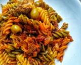 Spicy Mackerel Fusilli recipe step 5 photo