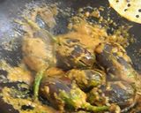 बैंगन का सालन (baingan ka salan recipe in Hindi) रेसिपी चरण 5 फोटो