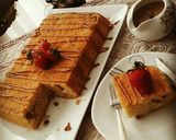 عکس مرحله 4 از دستور کیک گردویی
