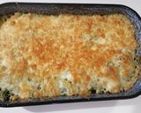 Csőben sült brokkolis csirkemell, zelleres rizzsel 🥦🍚 recept fázis 5 fotója