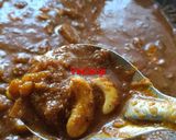 A picture of step 7 of Ole Kaju Chi Bhaji.