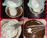 A picture of step 4 of Expresso choclate chips & rice crums cookies.
