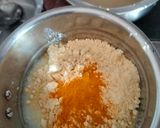 कढ़ी पकौड़ा रेसिपी चरण 3 फोटो