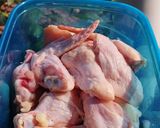 Foto langkah ke 1 dari resep Ayam goreng cabai bawang. (sehat anak kos).