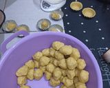 Foto langkah ke 3 dari resep Kue pie bronis simple.