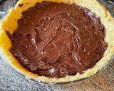 Φωτογραφία βήματος 9 της συνταγής Chocolate fudge pie (Σοκολατόπιτα)