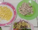 Foto langkah ke 1 dari resep 669. 🦑 Tumis Cumi Asin Jagung Manis.