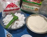 Foto langkah ke 1 dari resep Cenil Singkong.