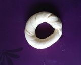 A picture of step 2 of Turkish Brioche Rolls (Açma) Recipe.