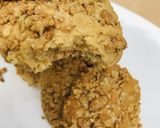 A picture of step 1 of Peanuts and yoghurt cookies.