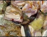 A picture of step 2 of Chicken nehari.