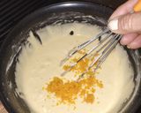 Foto del paso 5 de la receta: Torta invertida de naranja simple