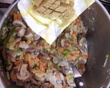 Foto del paso 5 de la receta: Sopa crema de champiñones y verduras