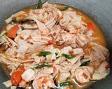 Foto langkah ke 3 dari resep Tauco Kembang Tahu.