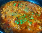 A picture of step 3 of Dhaba Style Palak Chicken Bharta.