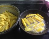 Hình bước làm 3 của món Khoai lang lắc phô mai