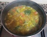 Foto del paso 4 de la receta: Guiso de verduras con merluza y arroz!!!