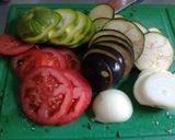 Foto del paso 1 de la receta: Torre de verduras estilo ratatouille
