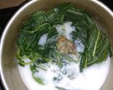 Foto langkah ke 3 dari resep Bobor Bayam.