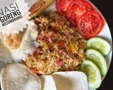Foto langkah ke 5 dari resep Nasi Goreng Kecombrang.