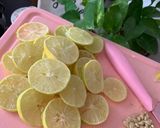 عکس مرحله 2 از دستور معجون لیمو عسلی 🍋🍯
