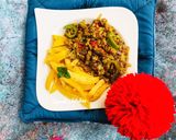 Scrambled egg and friesmatakin girki5 hoto