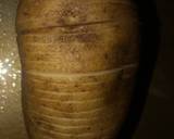 Loaded Hassleback potatoes recipe step 2 photo