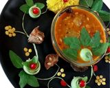 A picture of step 4 of DUDHI (BOTTLE GOURD) & CHANA ni DAL (SPLIT CHICKPEAS) SABJI.