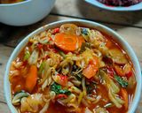 Foto langkah ke 6 dari resep Capcay Kuah Pedas.