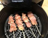 Foto langkah ke 3 dari resep Sate ayam pakai airfryer.