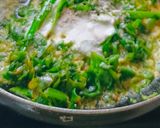 A picture of step 8 of Malabar Spenich with potatoes,A Classic Bengali Dish.