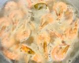 Foto langkah ke 1 dari resep Udang Jagung Manis Saos Padang.