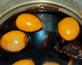Foto langkah ke 3 dari resep #244 Telur Pindang / Telur Bacem.