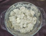 A picture of step 4 of Soya Chaap Malai Tikka.