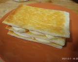 Foto del paso 6 de la receta: Hojaldre con crema diplomática