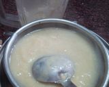 A picture of step 3 of Guava kadhi.
