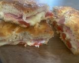 Foto del passaggio 5 della ricetta Focaccia ripiena